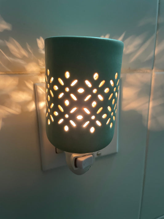 Wall Plug-In Wax Warmer Soft Mint